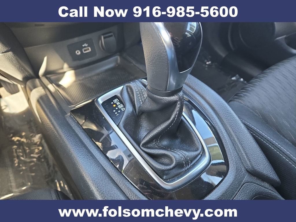 2018 Nissan Rogue S