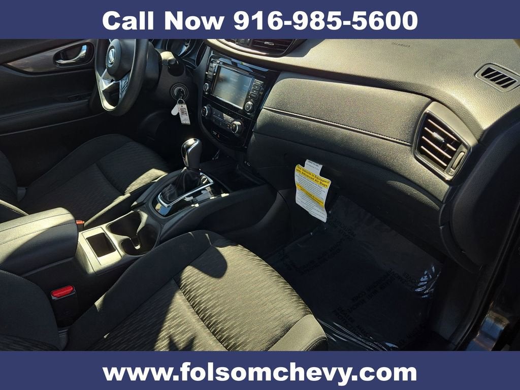 2018 Nissan Rogue S
