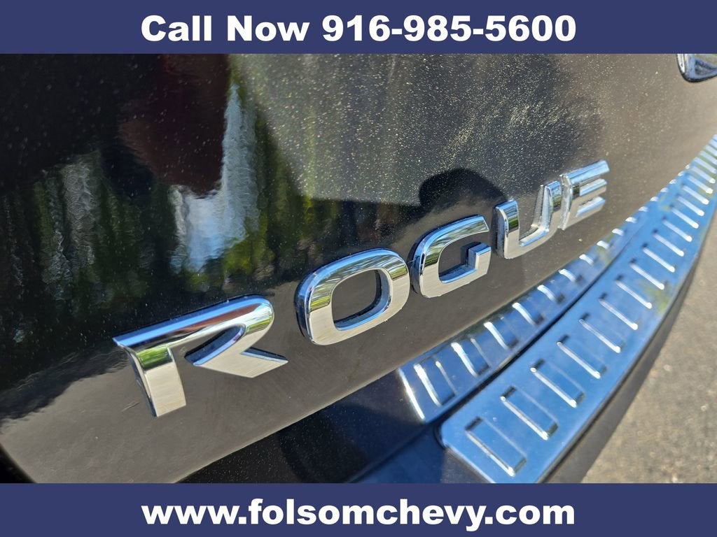 2018 Nissan Rogue S