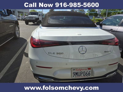2024 Mercedes-Benz CLE 300 4MATIC®