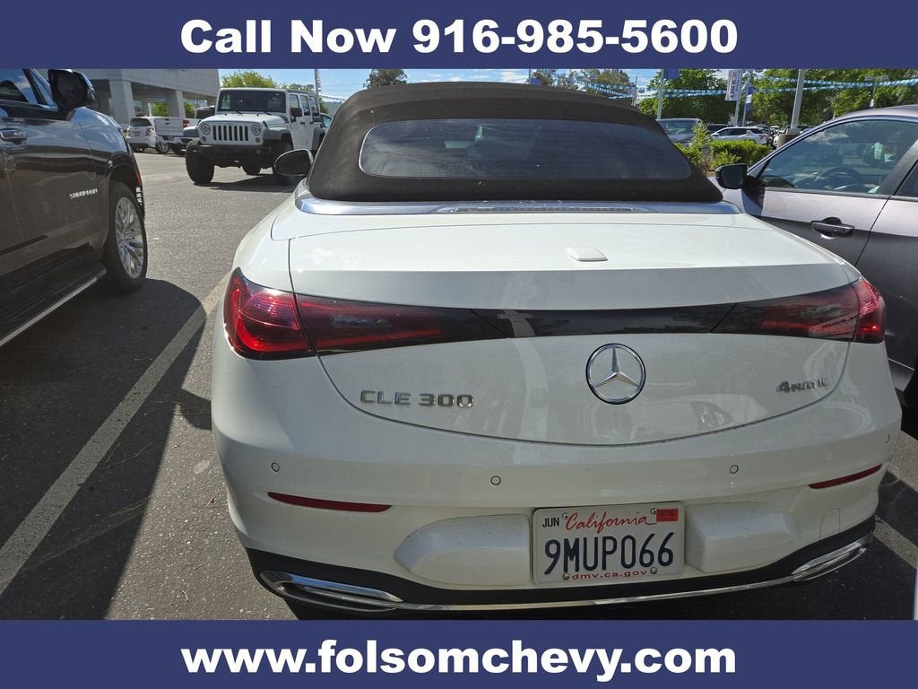 2024 Mercedes-Benz CLE 300 4MATIC®