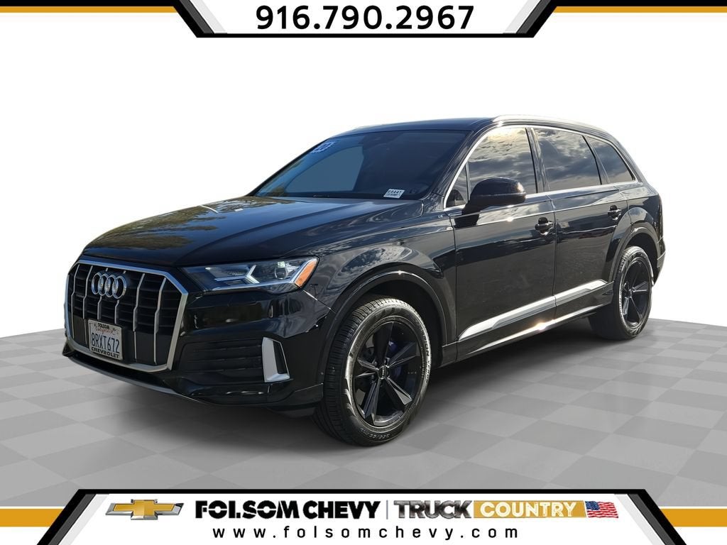 2020 Audi Q7 Premium 45 TFSI quattro Tiptronic