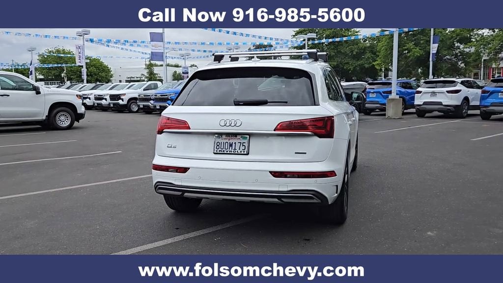 2021 Audi Q5 Premium Plus 45 TFSI quattro S tronic
