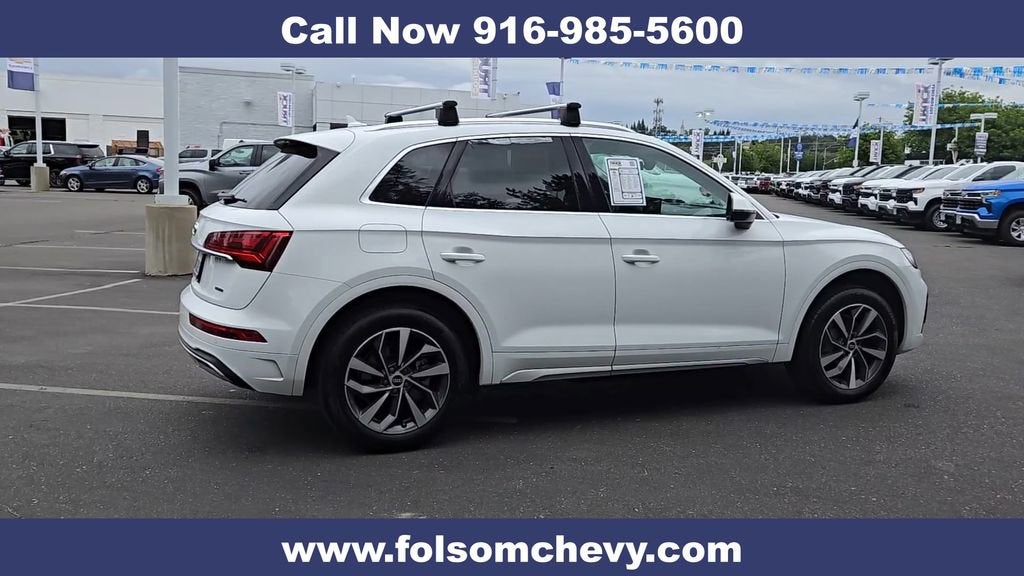 2021 Audi Q5 Premium Plus 45 TFSI quattro S tronic