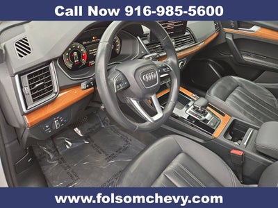 2021 Audi Q5 Premium Plus 45 TFSI quattro S tronic