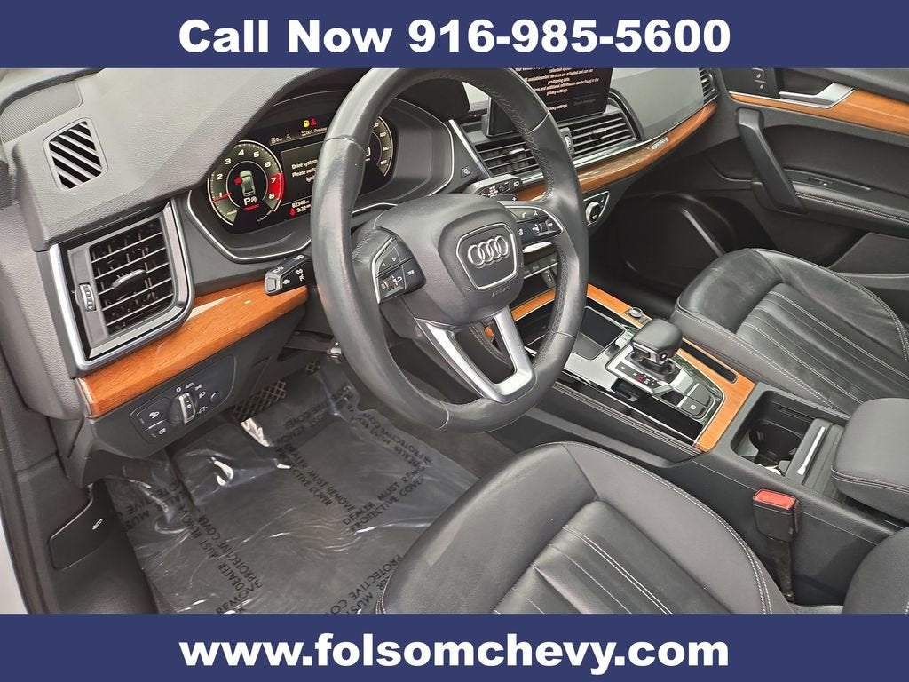 2021 Audi Q5 Premium Plus 45 TFSI quattro S tronic