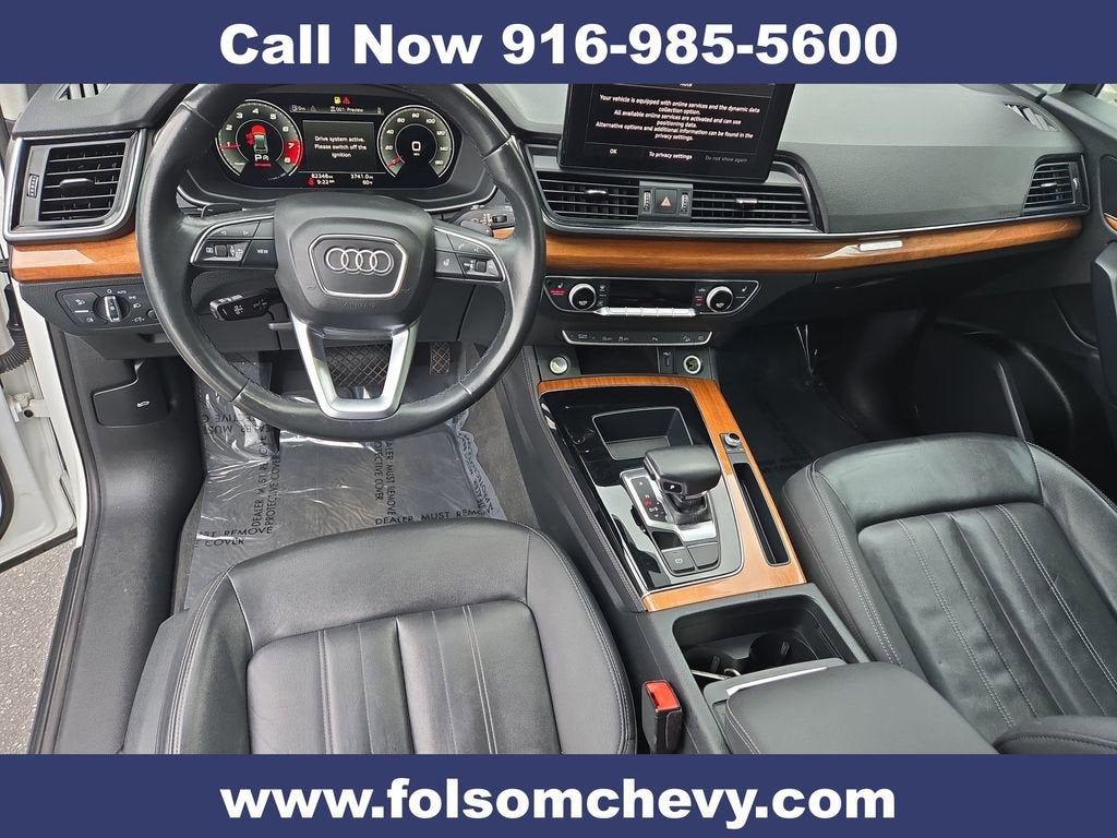 2021 Audi Q5 Premium Plus 45 TFSI quattro S tronic