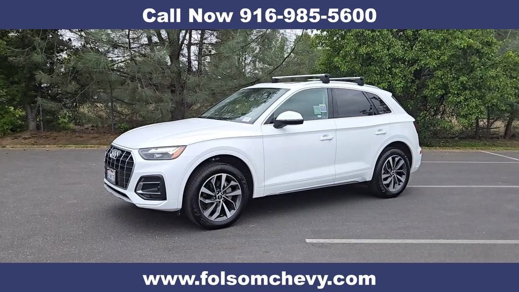 2021 Audi Q5 Premium Plus 45 TFSI quattro S tronic