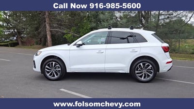 2021 Audi Q5 Premium Plus 45 TFSI quattro S tronic