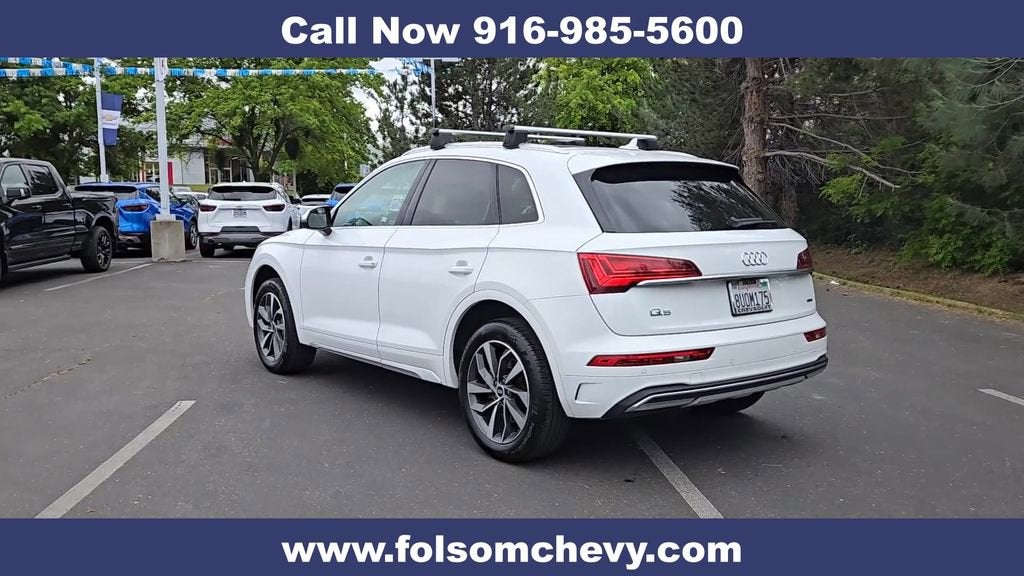 2021 Audi Q5 Premium Plus 45 TFSI quattro S tronic