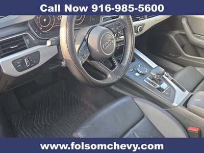 2018 Audi A5 2.0T Premium