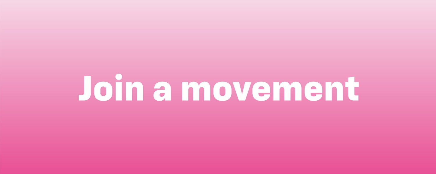 Join A Movement logo | Chevrolet Making Strides Against Breast Cancer | Folsom Chevrolet in Folsom CA