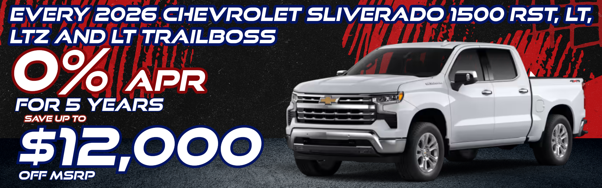 2026 Chevrolet Silverado