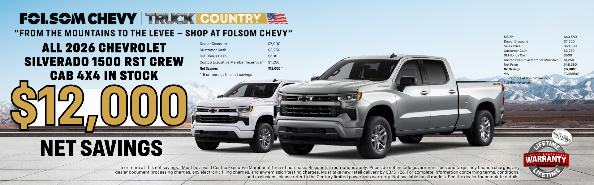 ALL 2026 Chevy Silverado 1500s in Stock Net Savings Deal