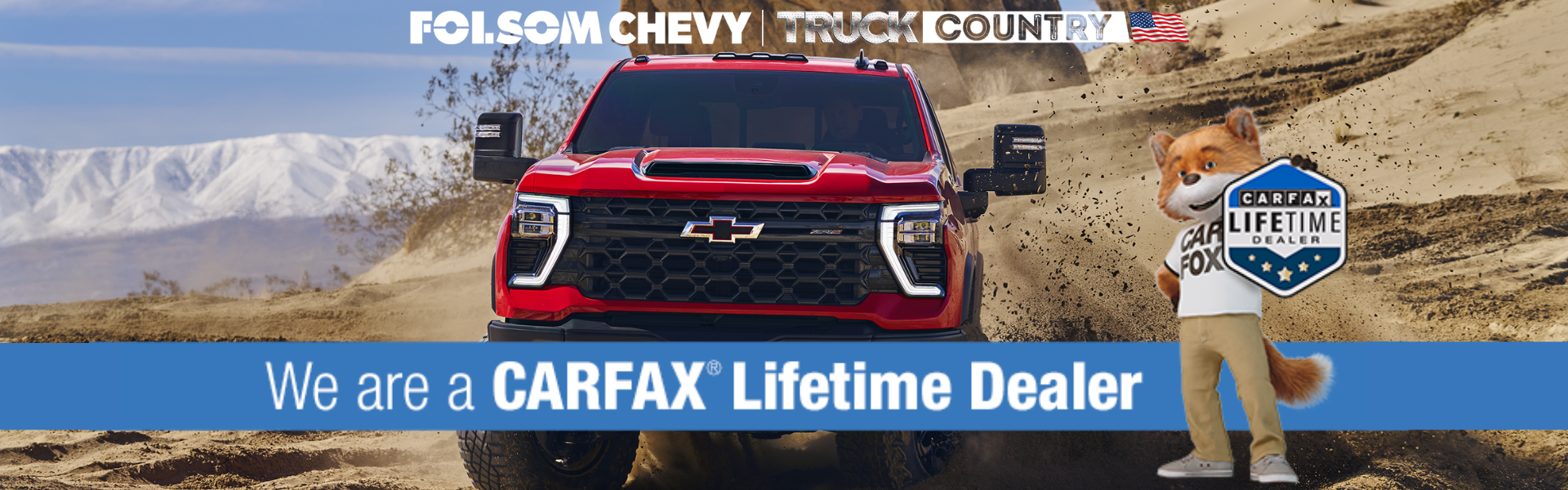 Carfax Lifetime Dealer
