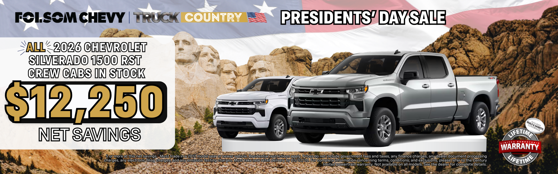 All 2026 Silverado RST 1500 Crew Cab 4x4