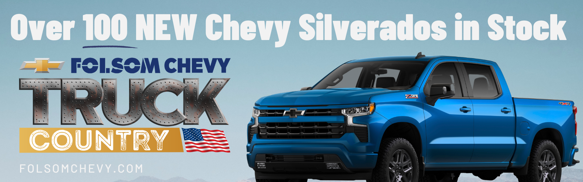 New Chevy Silverados