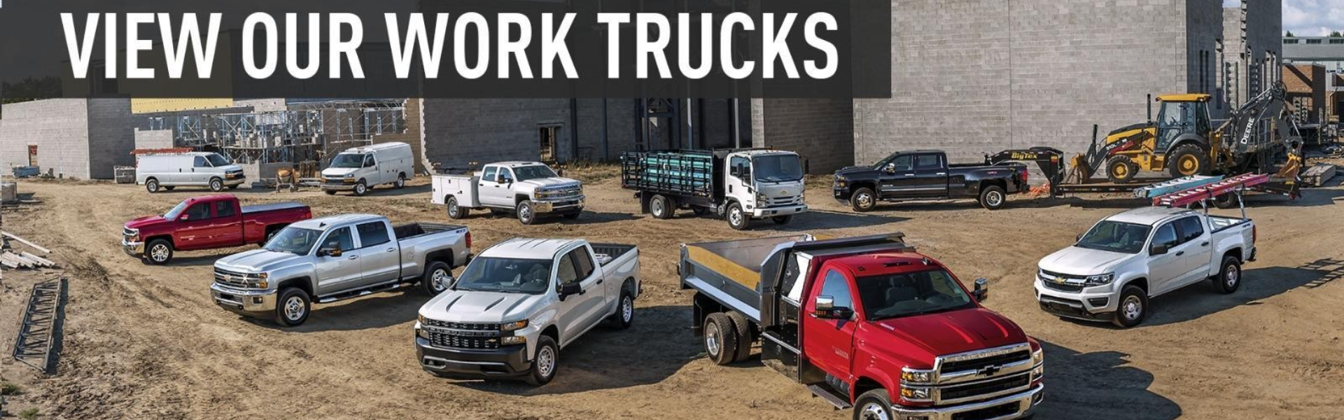 New Work Trucks