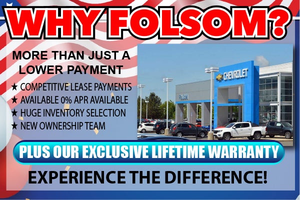 Why Folsom?