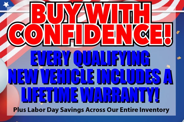 Lifetime Warranty