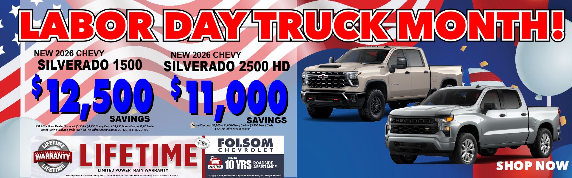 Silverado Deals