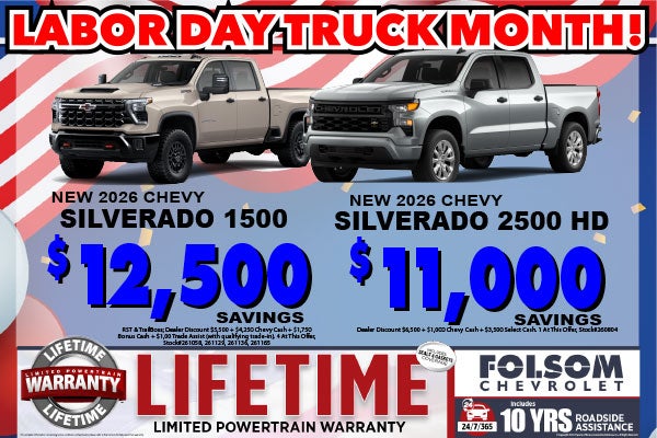 Silverado Deals
