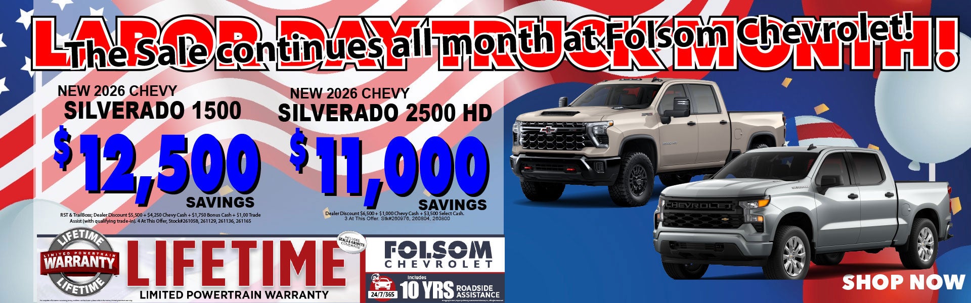Silverado Deals