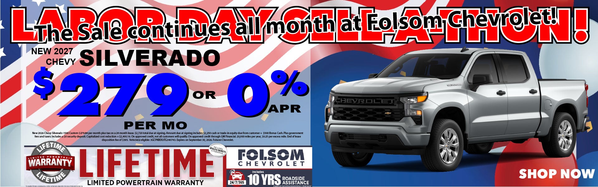 2027 Silverado Deal