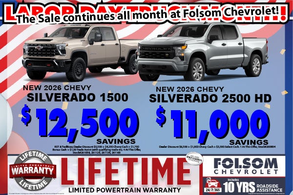 Silverado Deals