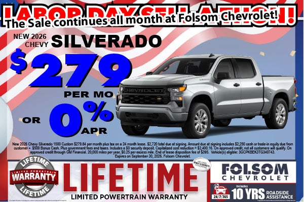 2027 Silverado Deal
