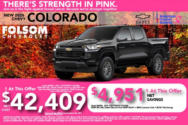 2026 Chevy Colorado Sale