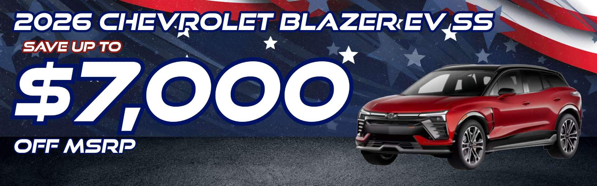 2026 Blazer EV SS