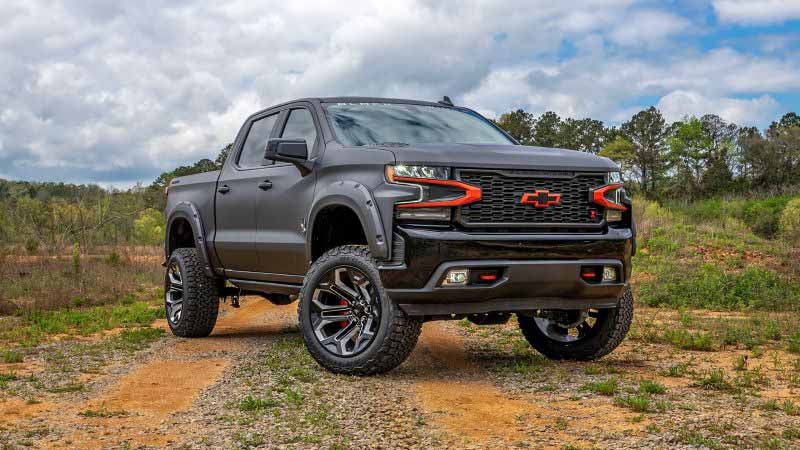 Chevrolet Black Widow truck | Folsom Chevrolet in Folsom CA