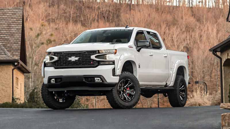 Chevrolet Black Widow truck | Folsom Chevrolet in Folsom CA