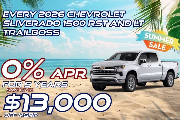 silverado sale