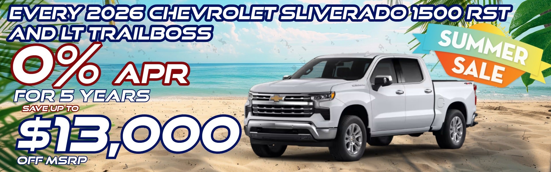 silverado sale