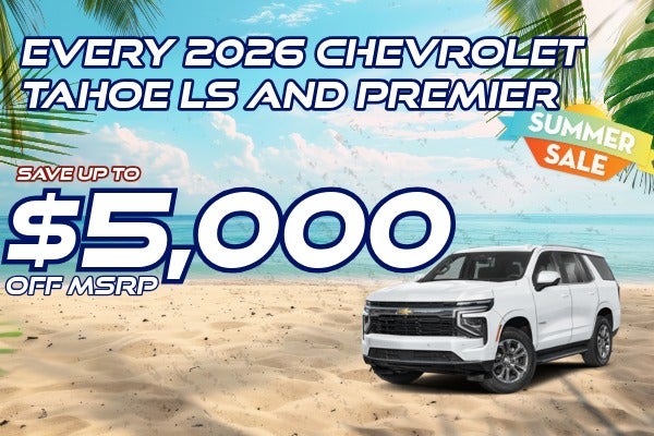 tahoe sale